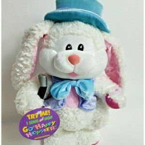 Easter Dan Dee Singing Hopping Bunny Rabbit Rockin